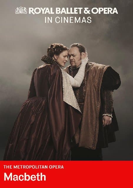 Artwork for RBO 2026-27: The Met Opera  Macbeth