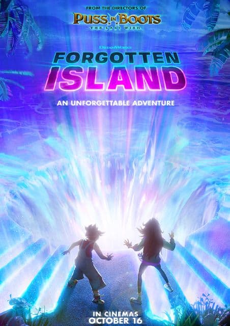 Artwork for Forgotten Island