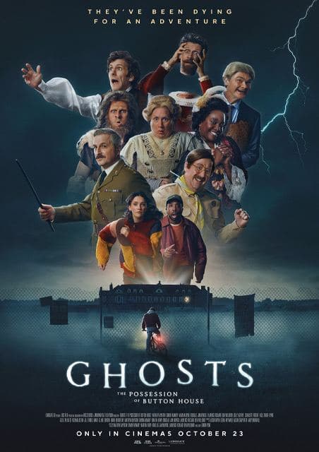 Artwork for Ghosts: The Possession Of Button House