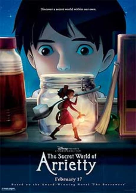 Artwork for Arrietty (Japanese with English Subtitles)