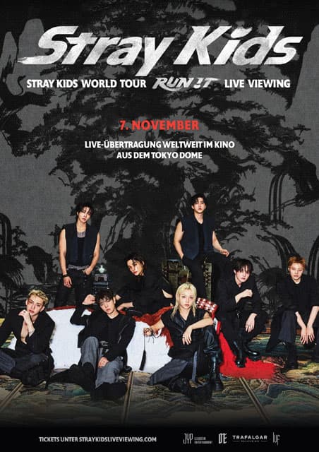 Artwork for Stray Kids World Tour RUN IT LIVE VIEWING