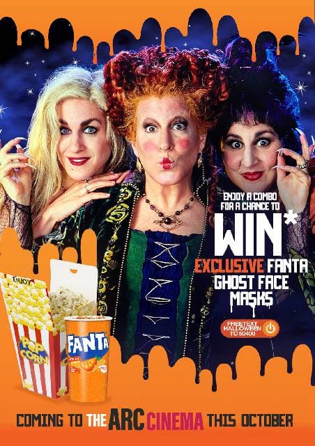 Artwork for HOCUS POCUS
