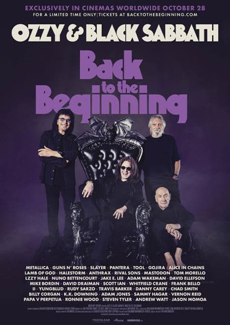 Artwork for Ozzy & Black Sabbath: Back To The Beginning