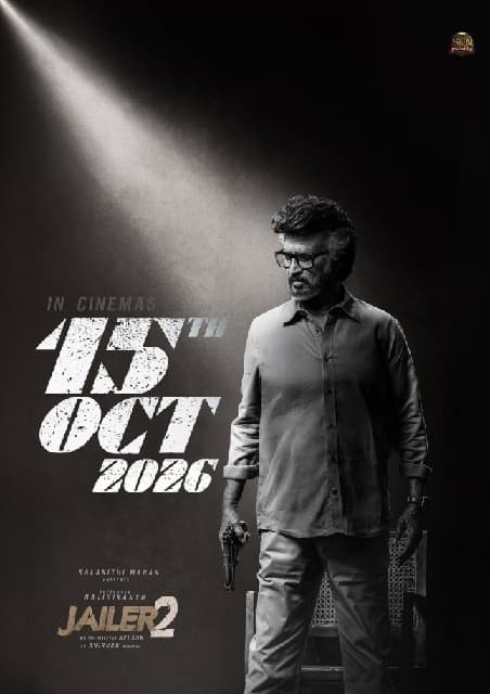 Artwork for Jailer 2 (Tamil)