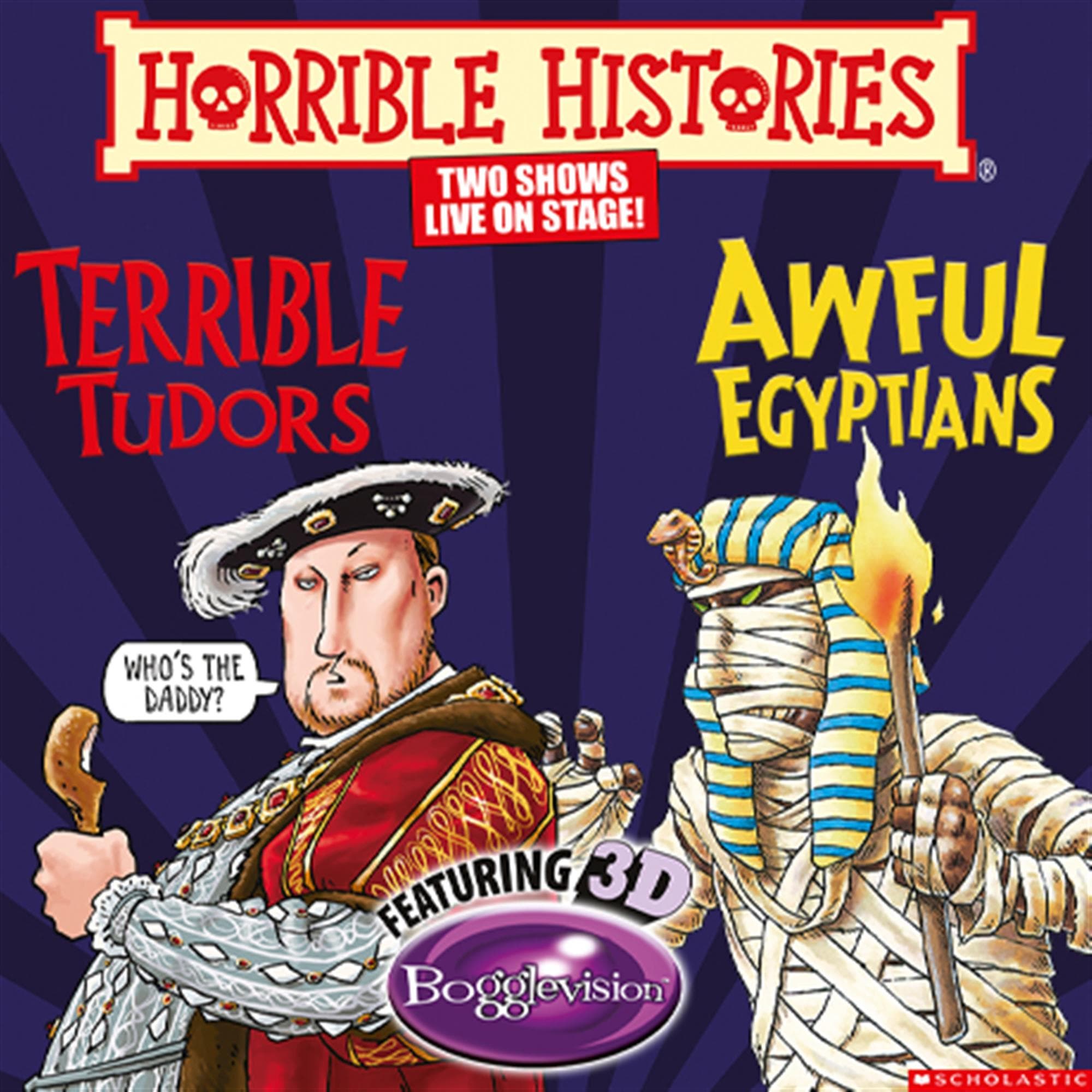 Artwork for Horrible Histories: Awful Egyptians