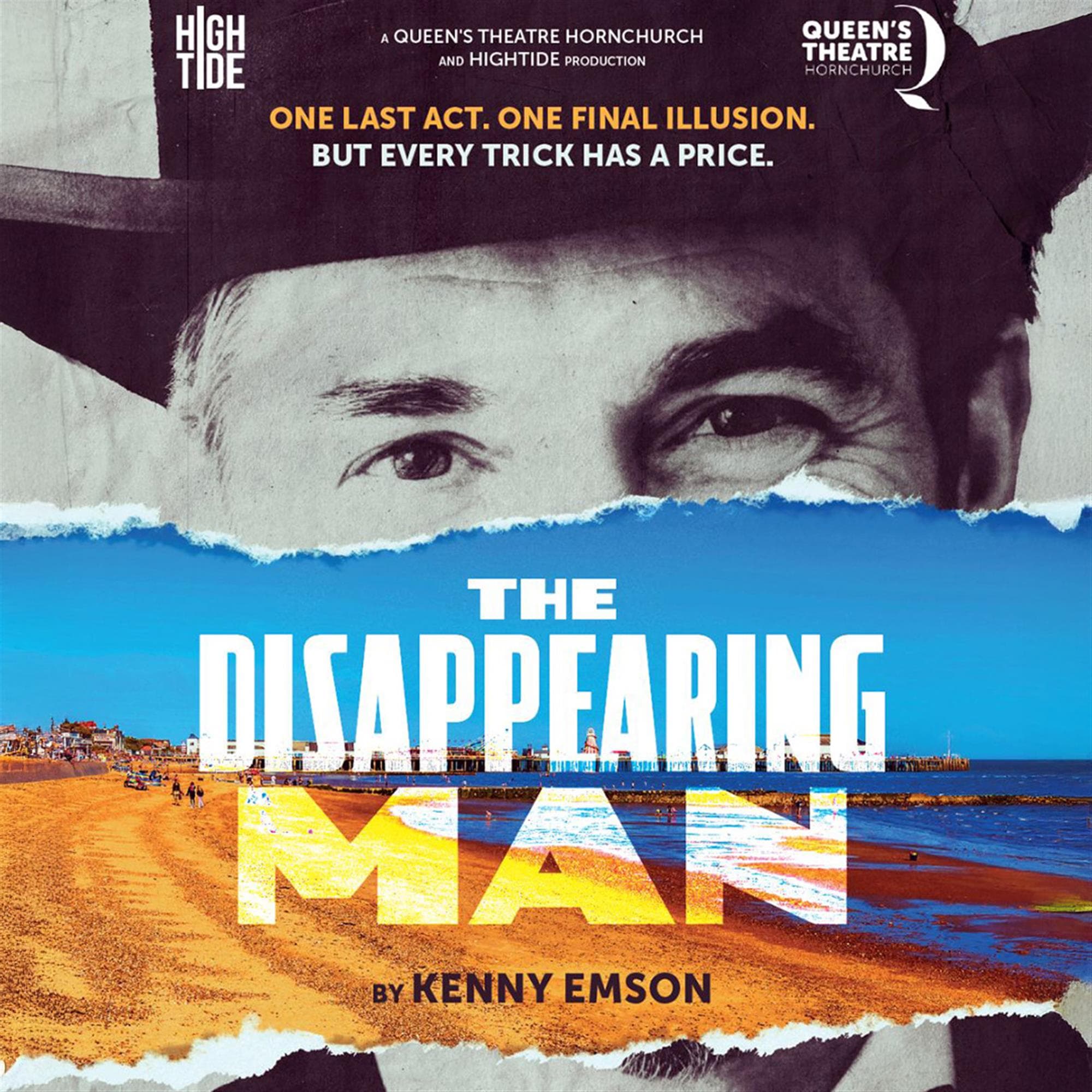 Artwork for The Disappearing Man