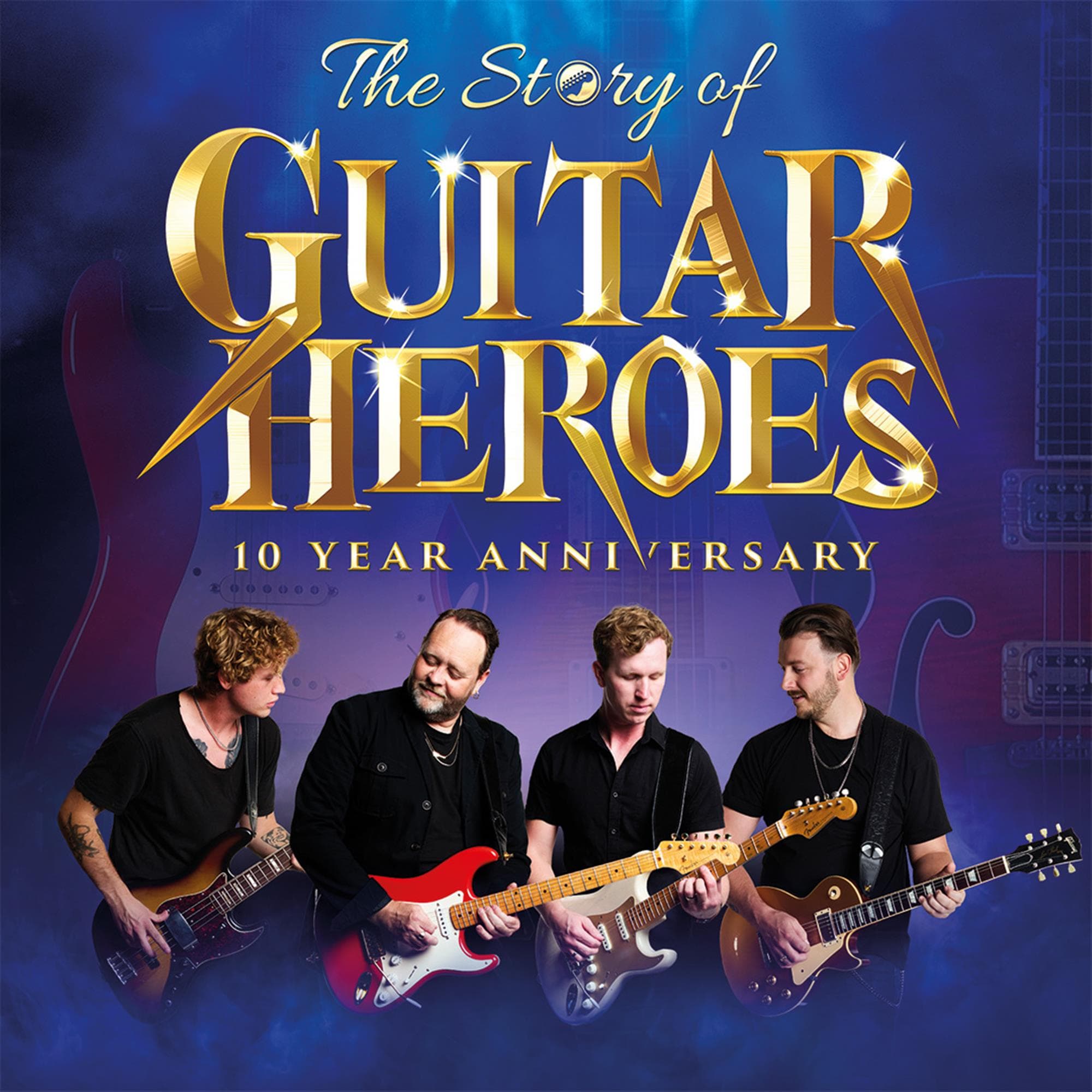 Artwork for The Story of Guitar Heroes