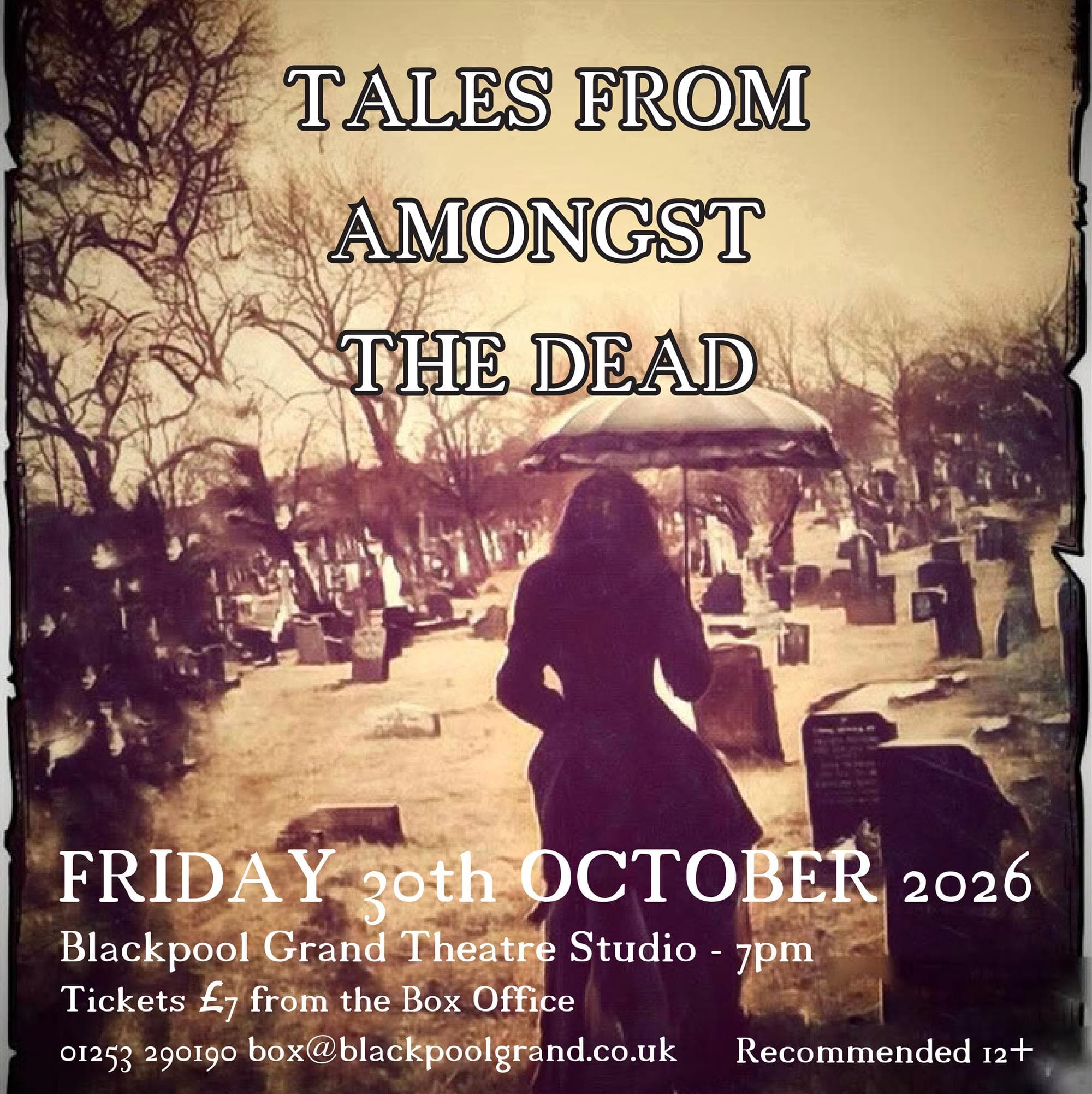 Artwork for Tales From Amongst The Dead