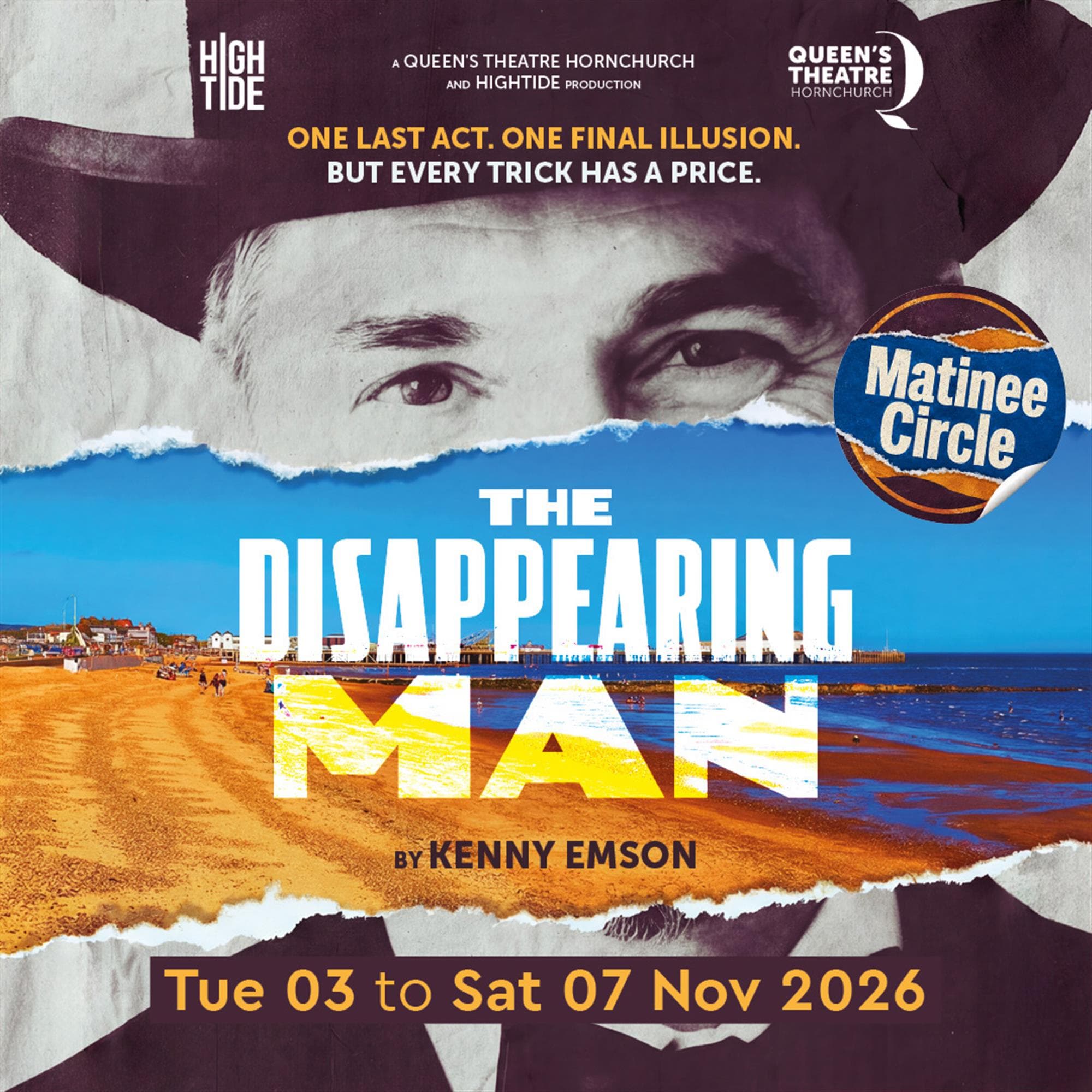 Artwork for Matinee Circle - The Disappearing Man