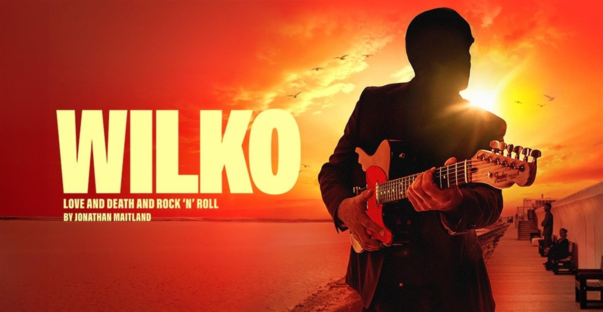 Artwork for Wilko: Love And Death And Rock 'N' Roll