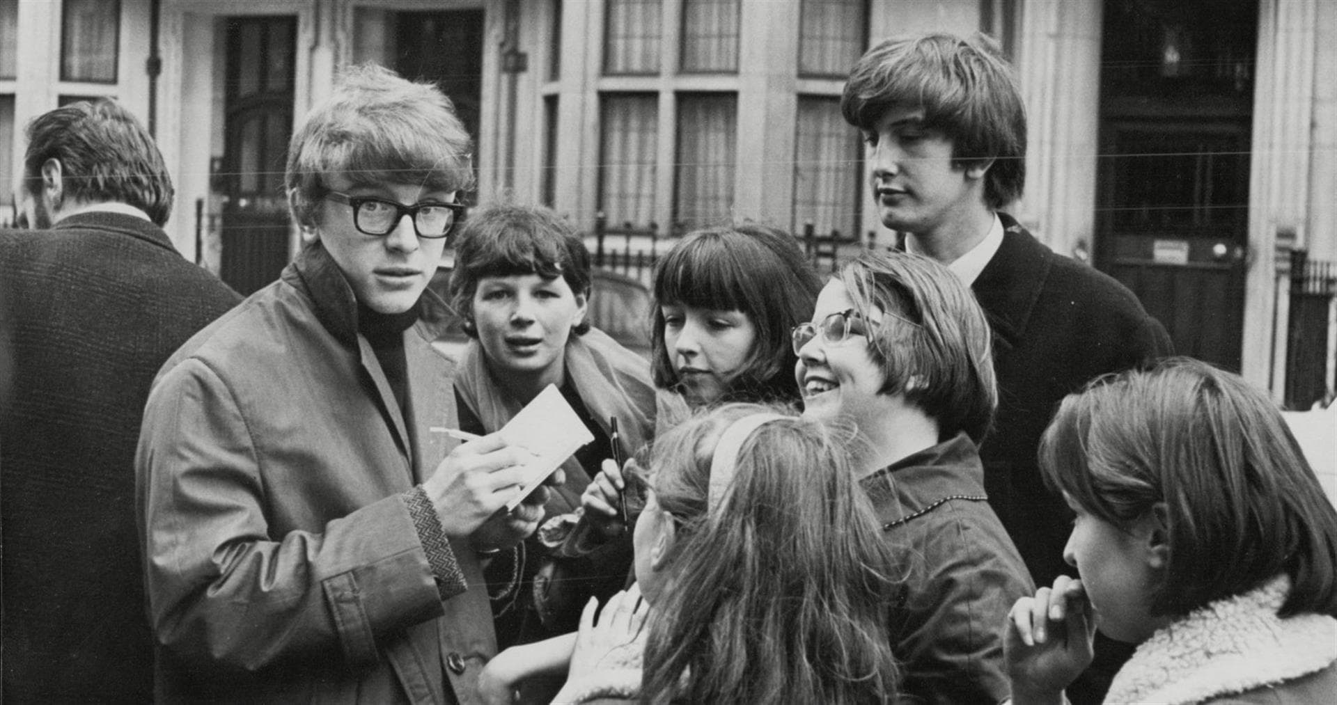 Artwork for Lowther's Cinema Club: Peter Asher: Everywhere Man (15)