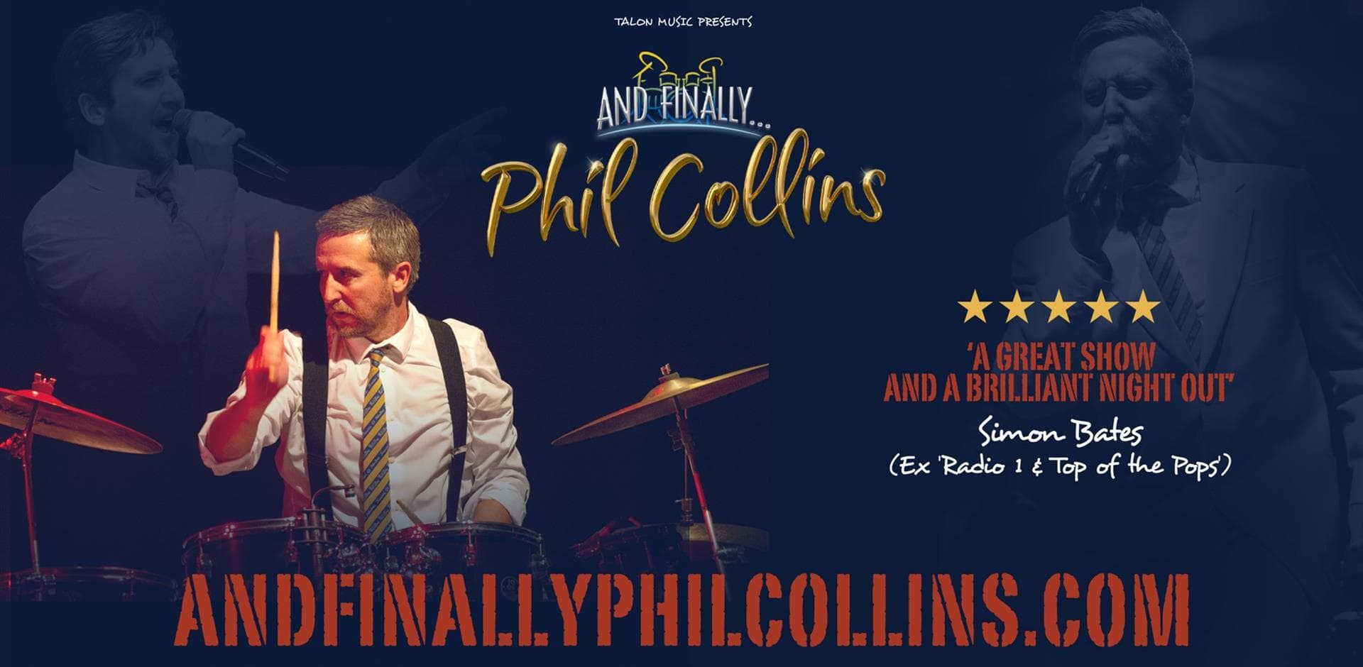 Artwork for And Finally... Phil Collins