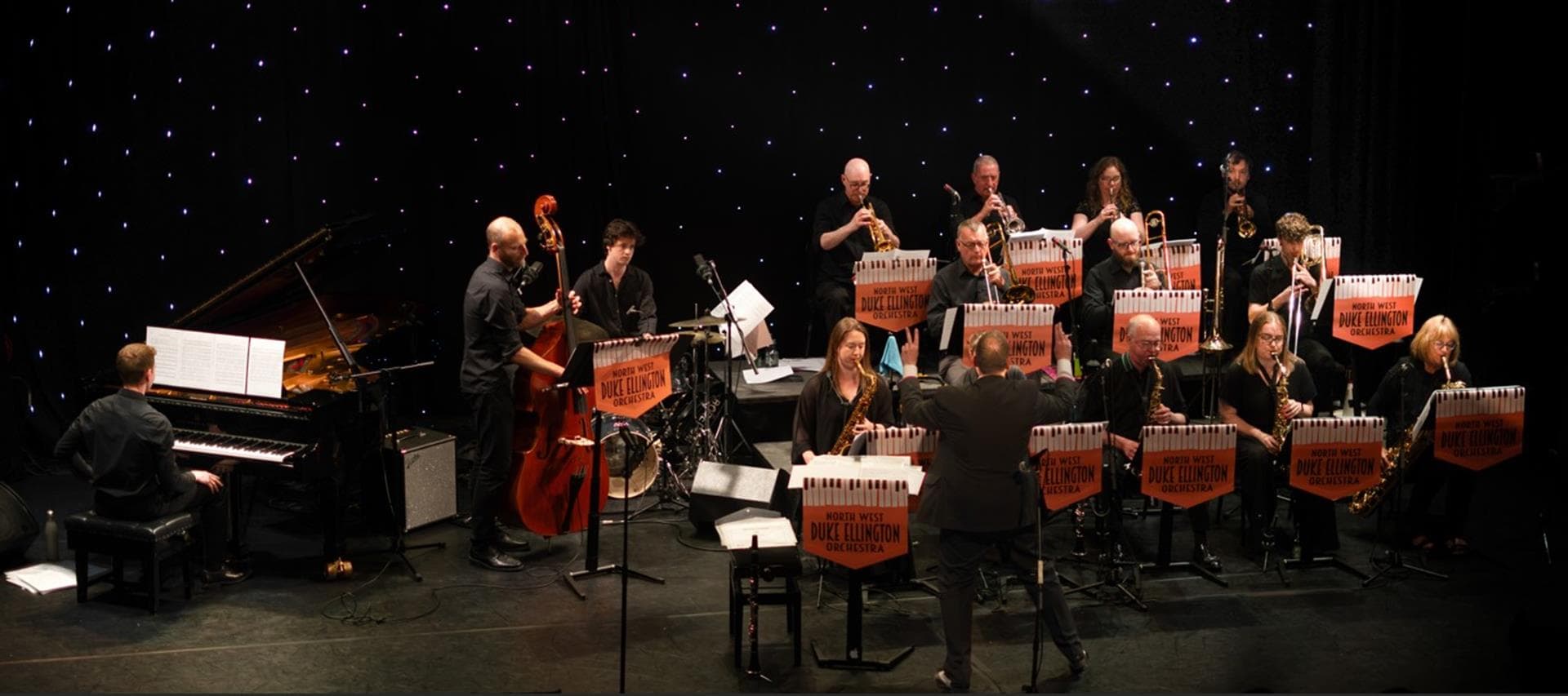 Artwork for The North West Duke Ellington Orchestra