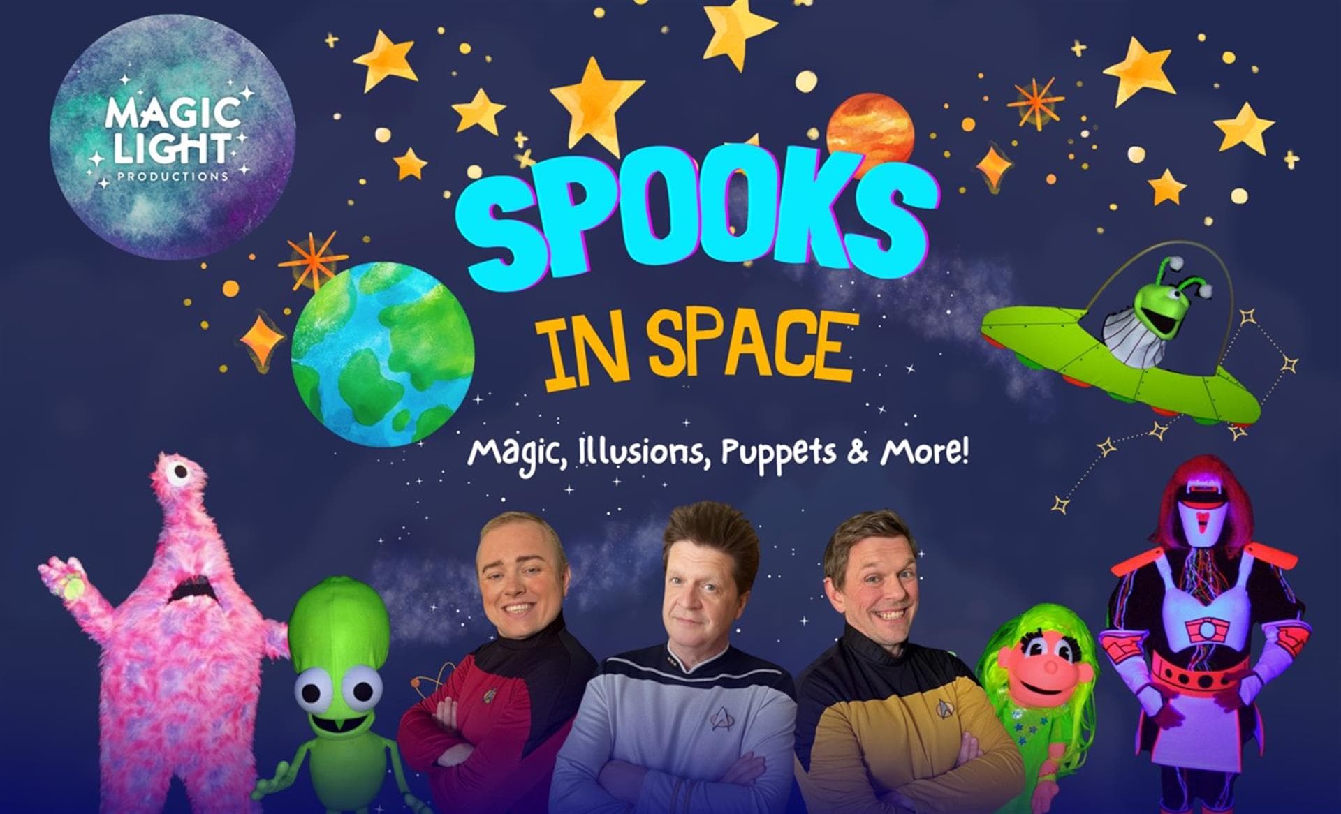 Artwork for Spooks In Space