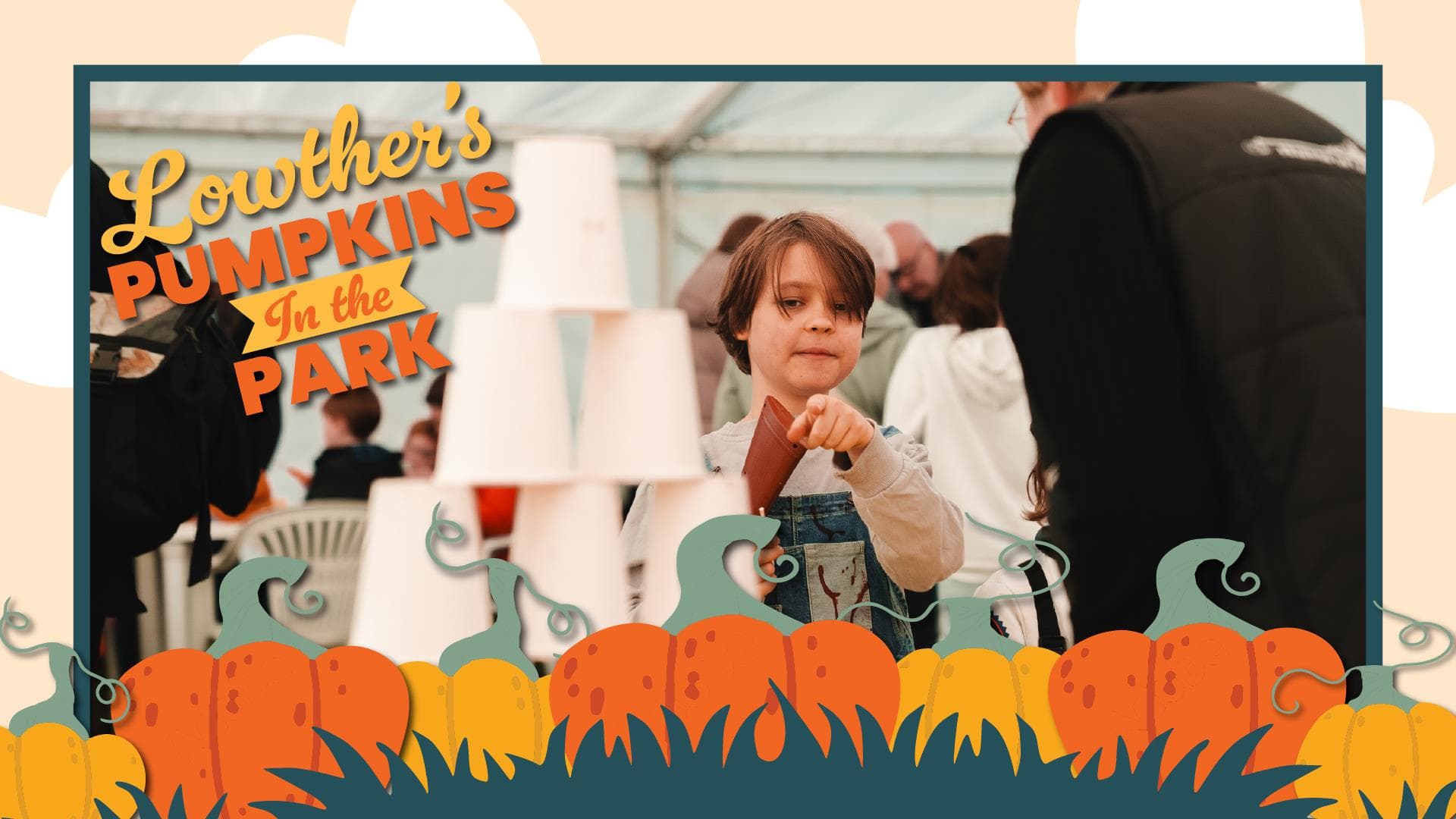 Artwork for Pumpkins in the Park: An October Family Fun Weekend