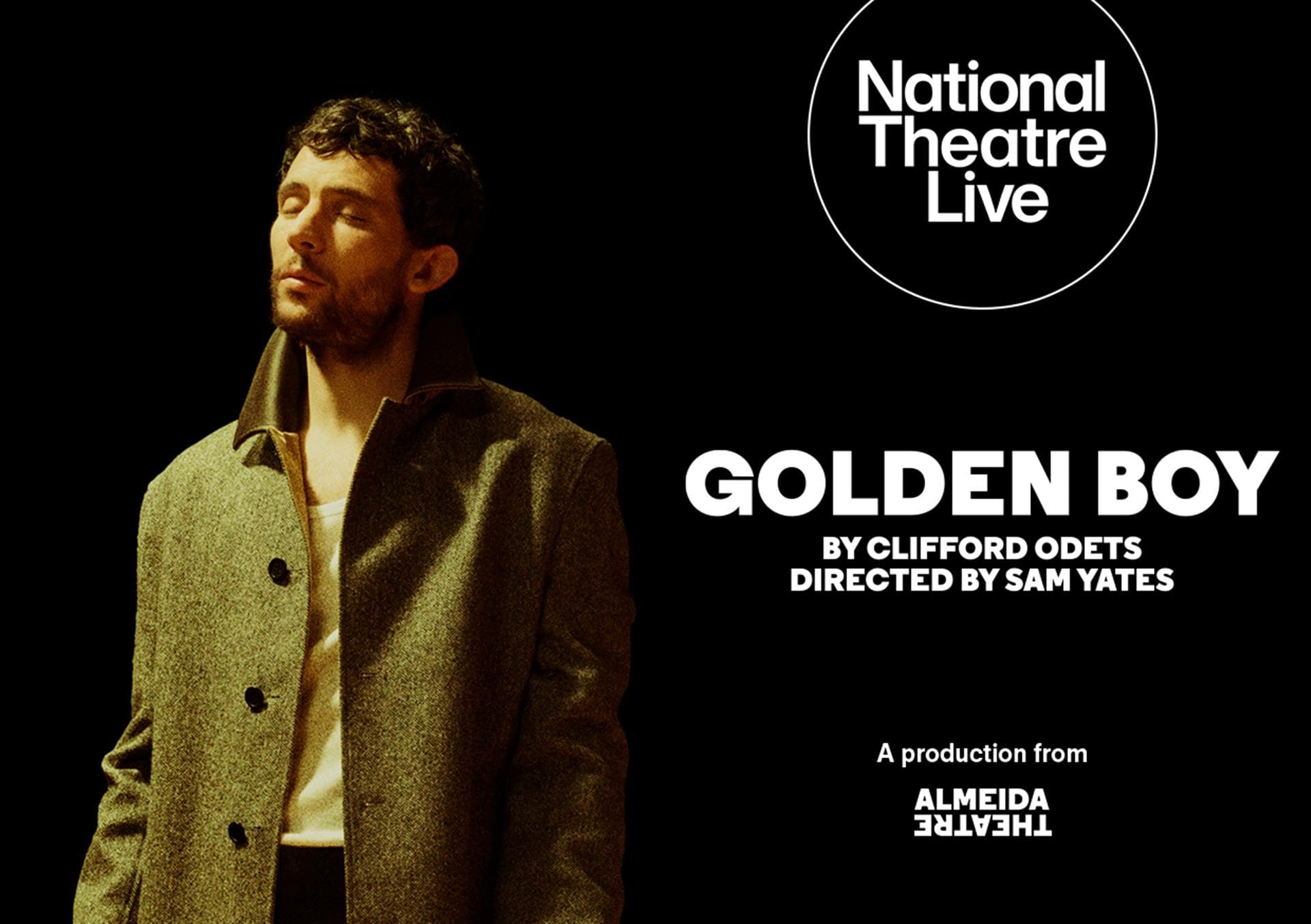 Artwork for National Theatre Live: Golden Boy (15)