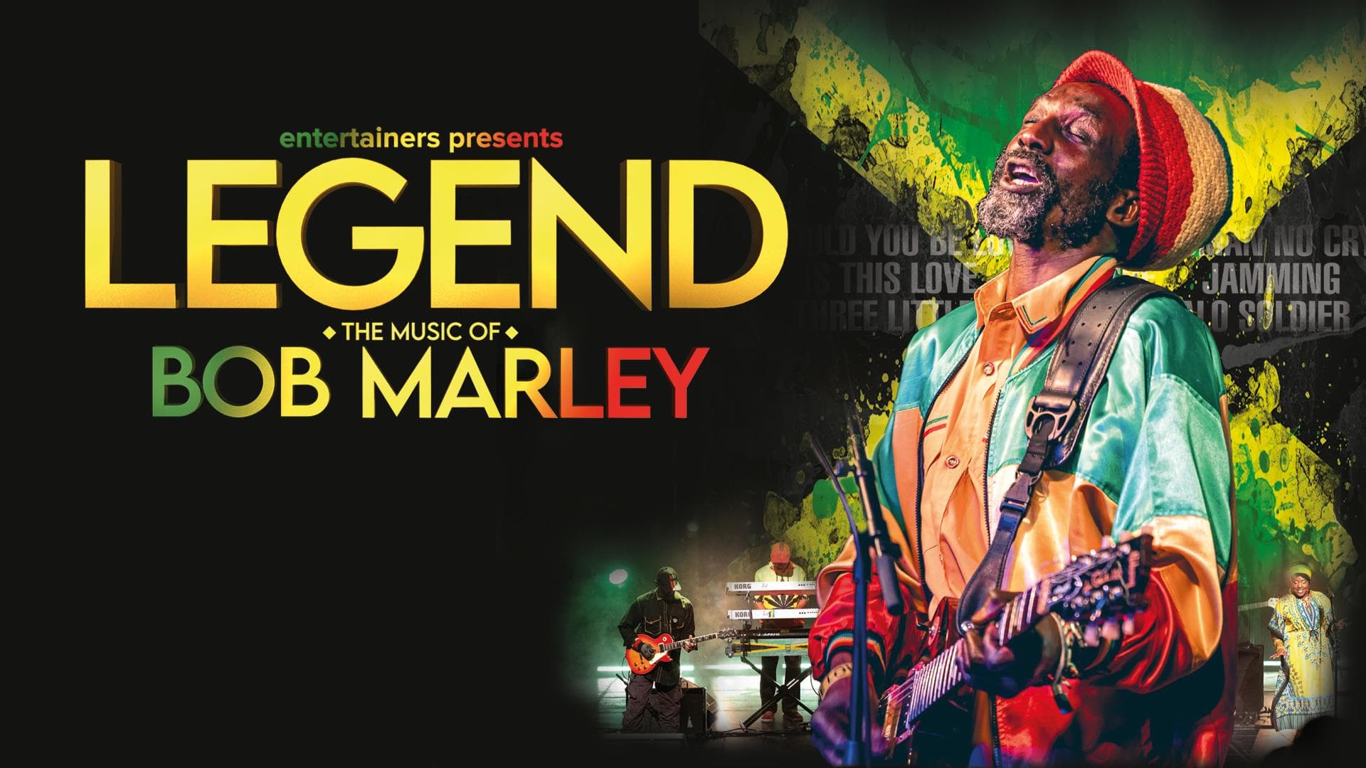 Artwork for Legend – The Music of Bob Marley