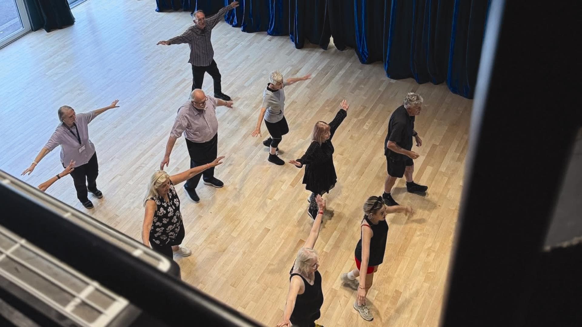 Artwork for Dance Fitness For Over 60s