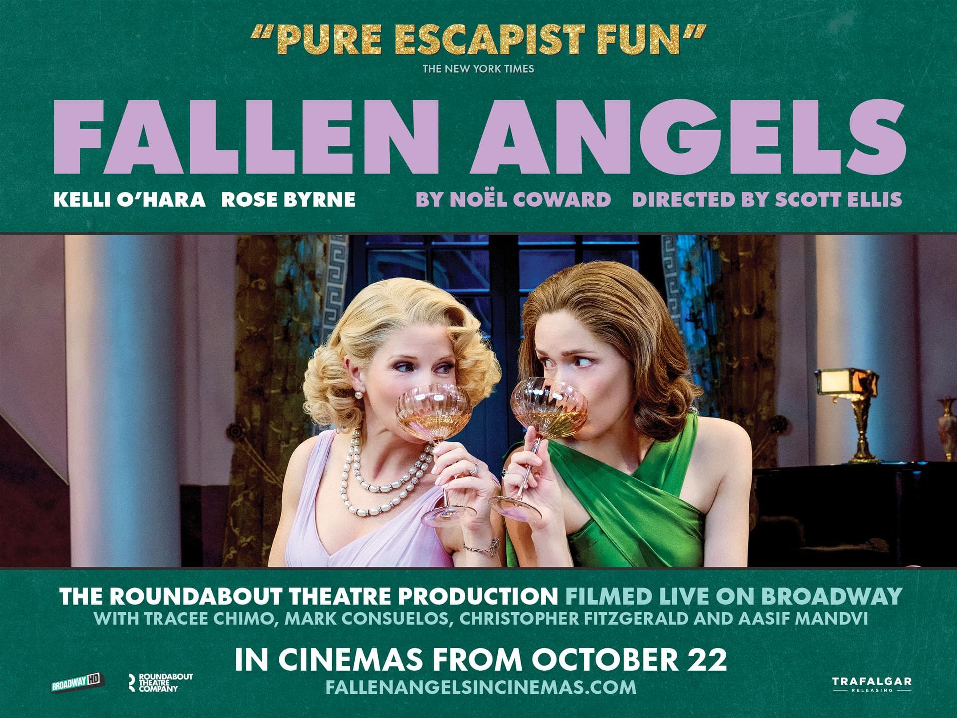 Artwork for On Screen: Fallen Angels by Noel Coward (15)