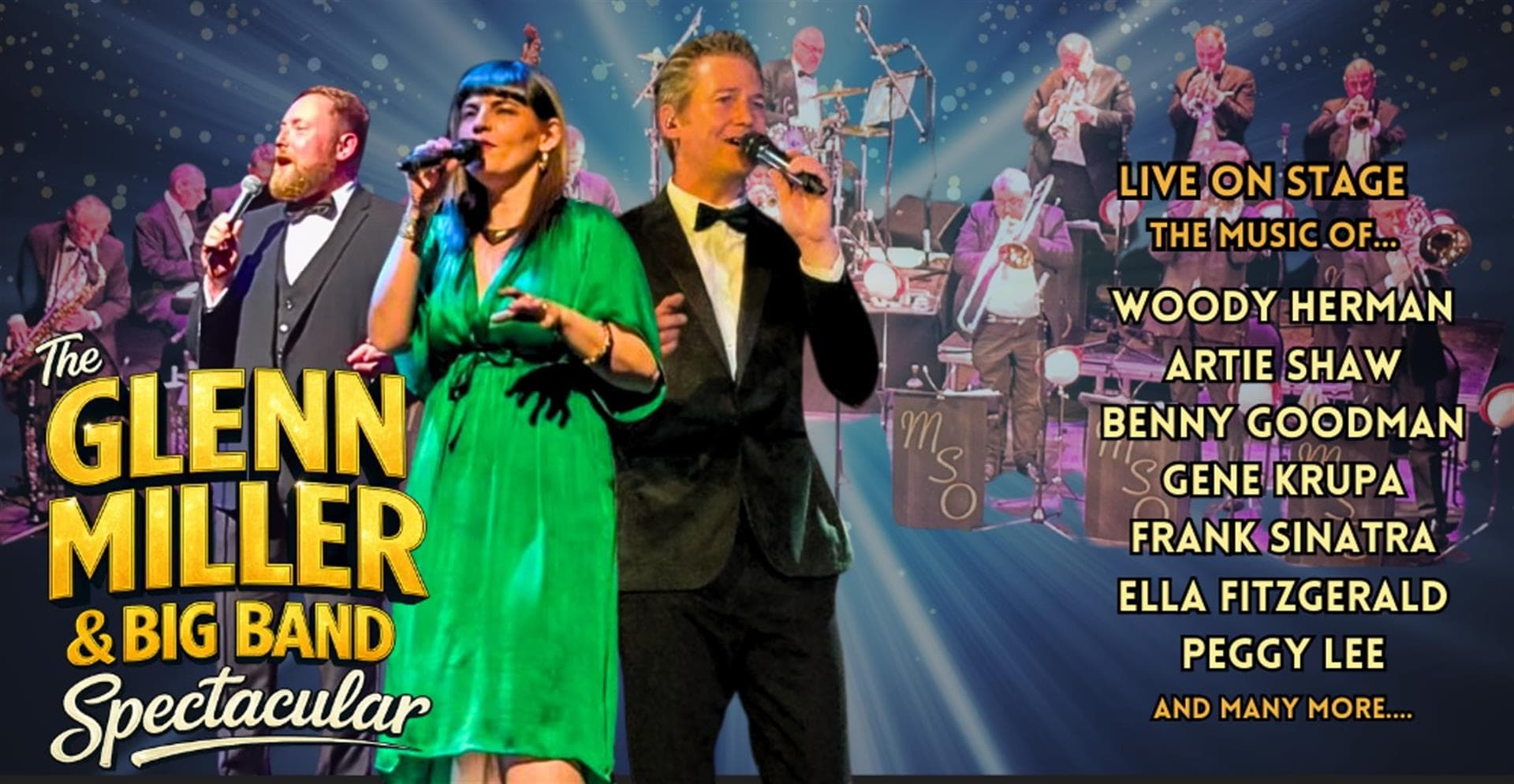 Artwork for The Glenn Miller and Big Band Spectacular