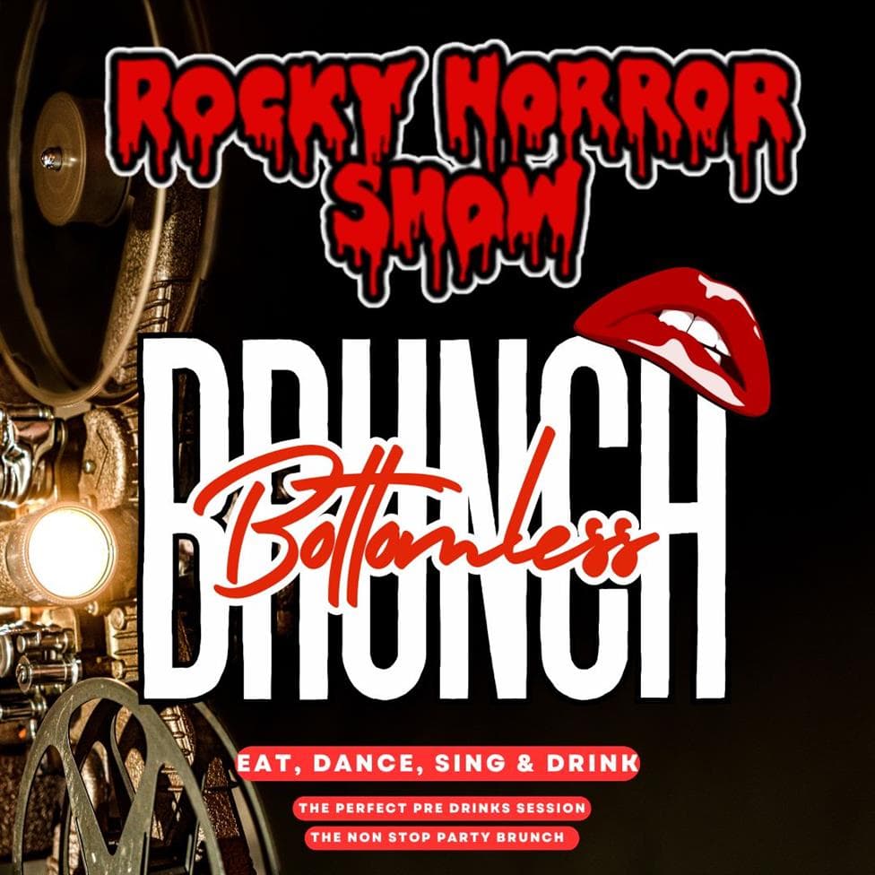 Artwork for Rocky Horror Bottomless Brunch