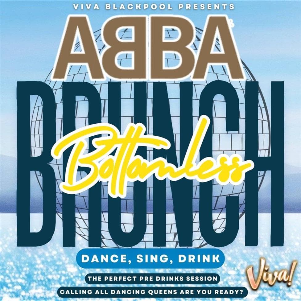 Artwork for ABBA Bottomless Brunch
